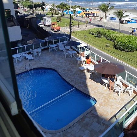 Frente Mar Piscina Churrasqueira Wifi Garagem Portaria 24Hs Apartamento Solemar Exterior foto