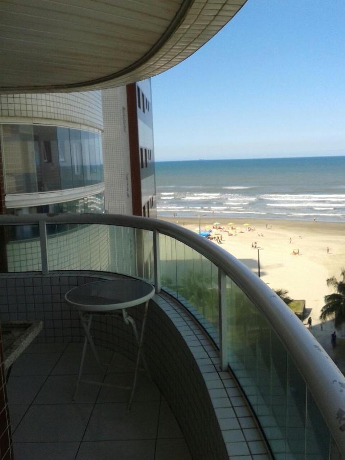 Frente Mar Piscina Churrasqueira Wifi Garagem Portaria 24Hs Apartamento Solemar Exterior foto