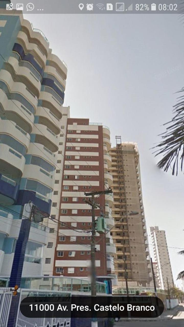 Frente Mar Piscina Churrasqueira Wifi Garagem Portaria 24Hs Apartamento Solemar Exterior foto
