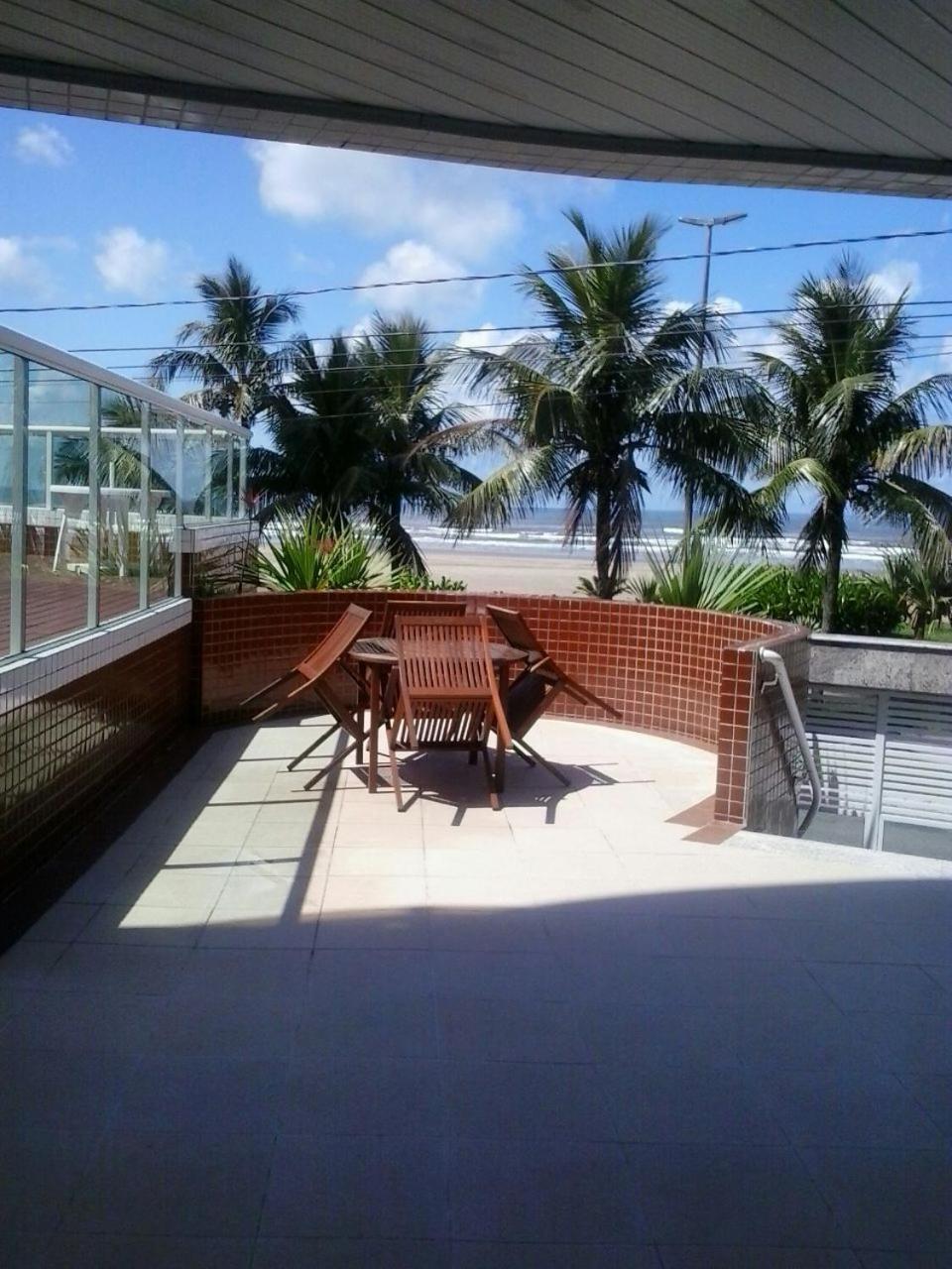 Frente Mar Piscina Churrasqueira Wifi Garagem Portaria 24Hs Apartamento Solemar Exterior foto