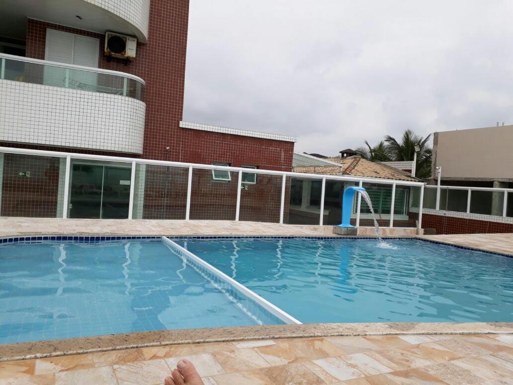 Frente Mar Piscina Churrasqueira Wifi Garagem Portaria 24Hs Apartamento Solemar Exterior foto