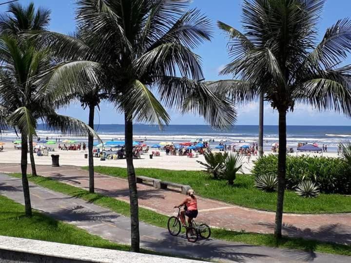 Frente Mar Piscina Churrasqueira Wifi Garagem Portaria 24Hs Apartamento Solemar Exterior foto
