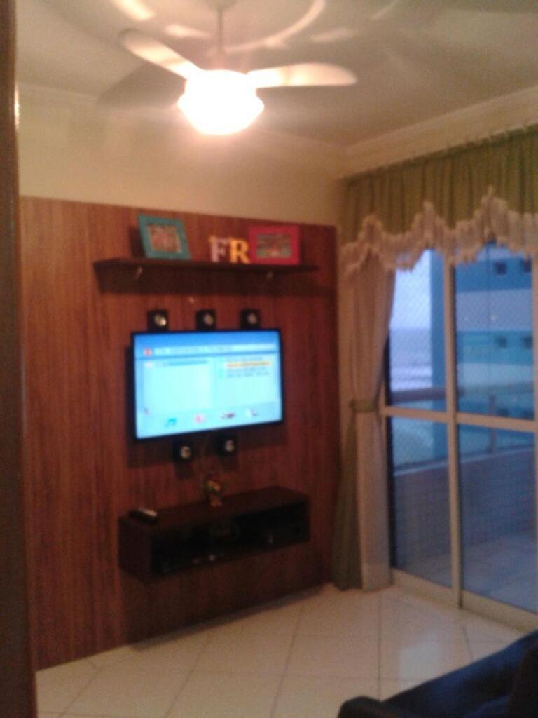 Frente Mar Piscina Churrasqueira Wifi Garagem Portaria 24Hs Apartamento Solemar Exterior foto
