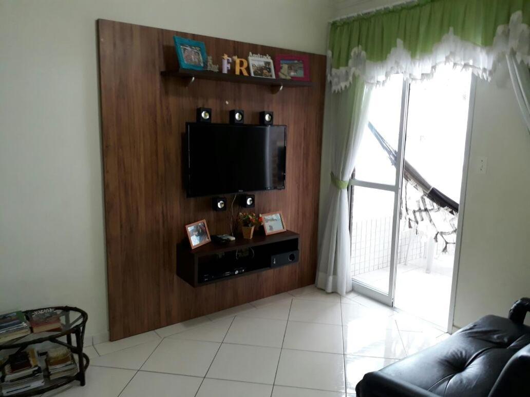 Frente Mar Piscina Churrasqueira Wifi Garagem Portaria 24Hs Apartamento Solemar Exterior foto
