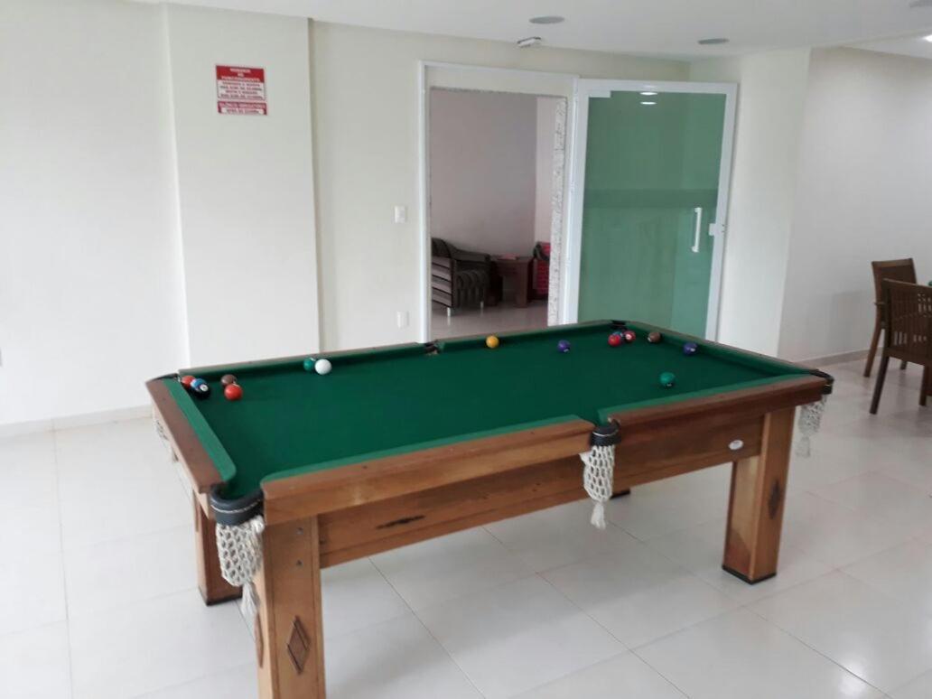 Frente Mar Piscina Churrasqueira Wifi Garagem Portaria 24Hs Apartamento Solemar Exterior foto