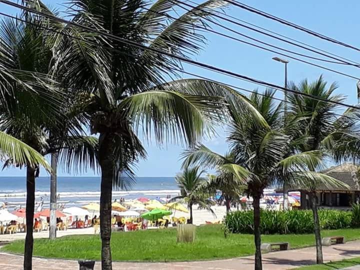 Frente Mar Piscina Churrasqueira Wifi Garagem Portaria 24Hs Apartamento Solemar Exterior foto