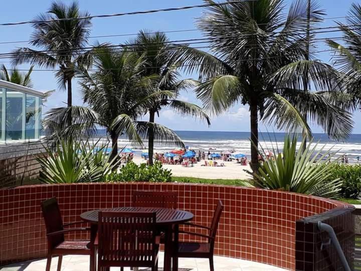 Frente Mar Piscina Churrasqueira Wifi Garagem Portaria 24Hs Apartamento Solemar Exterior foto