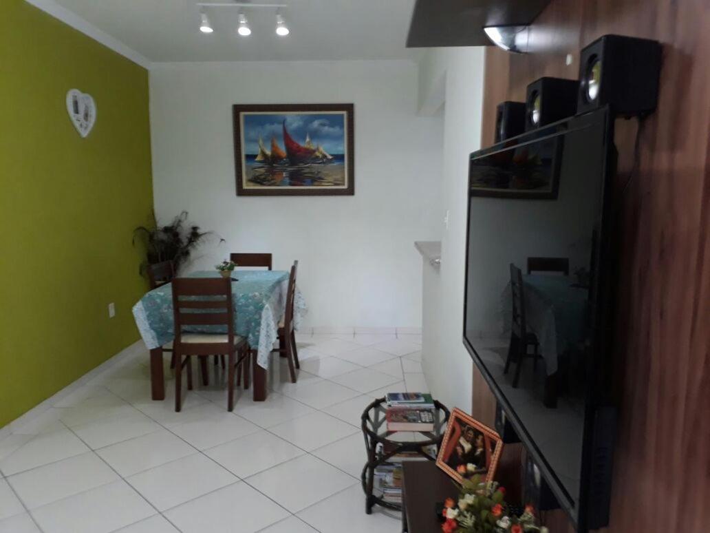 Frente Mar Piscina Churrasqueira Wifi Garagem Portaria 24Hs Apartamento Solemar Exterior foto